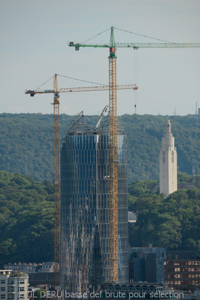 tour des finances à Liège